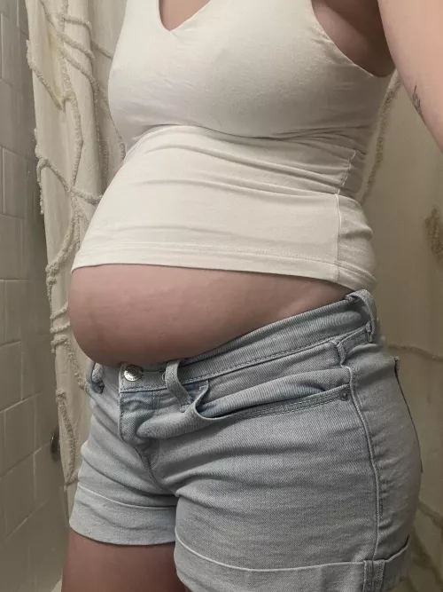 Well that top didn’t last long