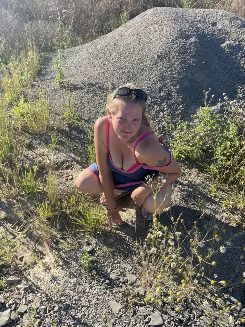 what would you do if you found me on your hike like this?