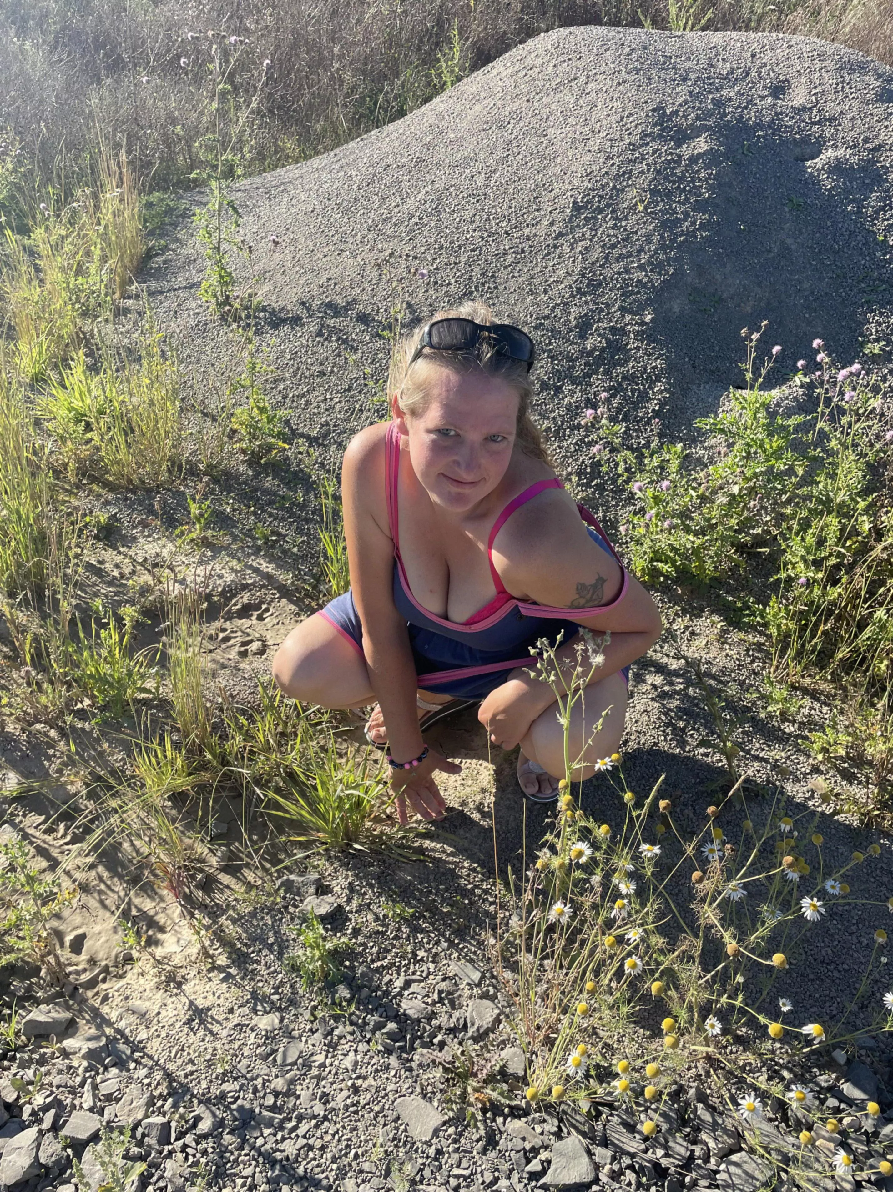 what would you do if you found me on your hike like this?