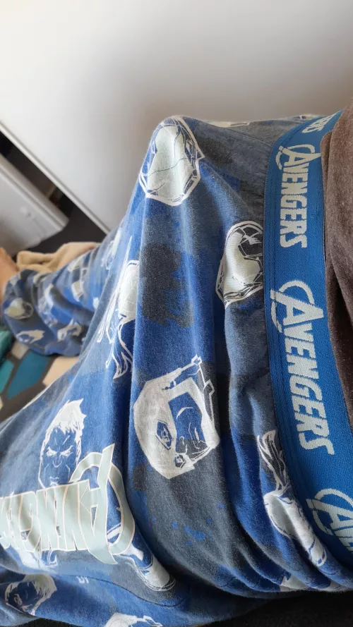 (43) Is that Mjollnir in your pocket or are you just pleased to see me?