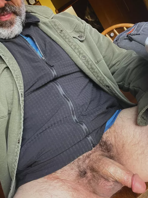 (52) Going out to chop wood. (No, really.)