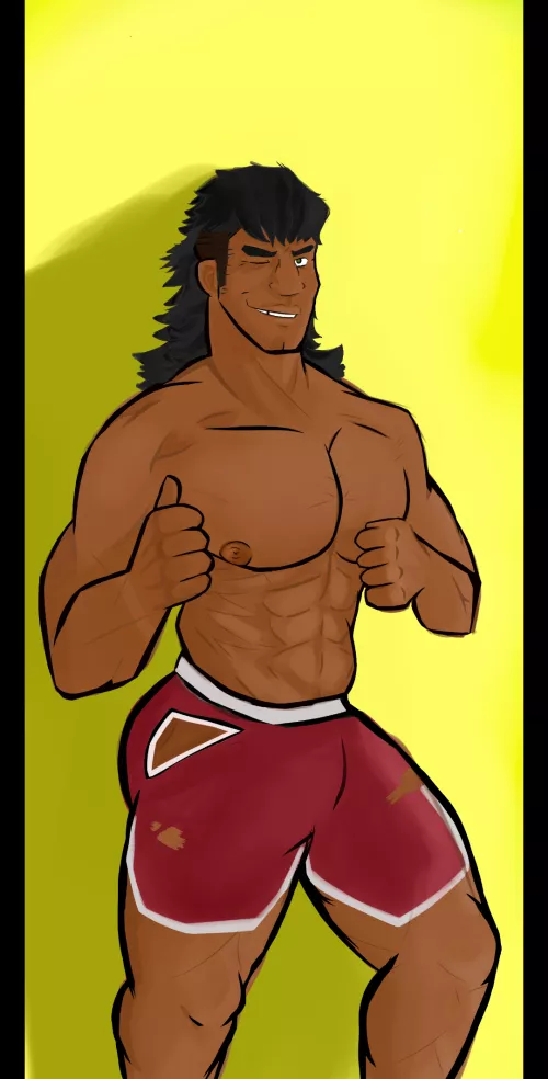 a good man made by @tezcaltcoatlkan