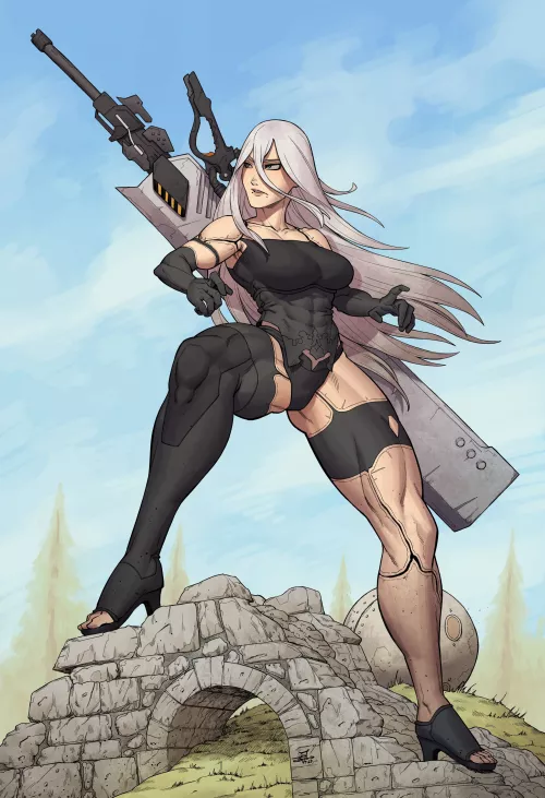 A2 (Joseph C. Virtuoso) [Nier: Automata]