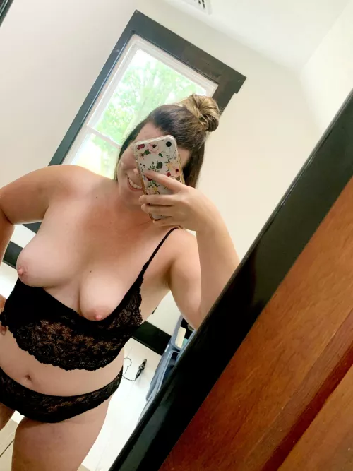 Age has made my tits sag just a little