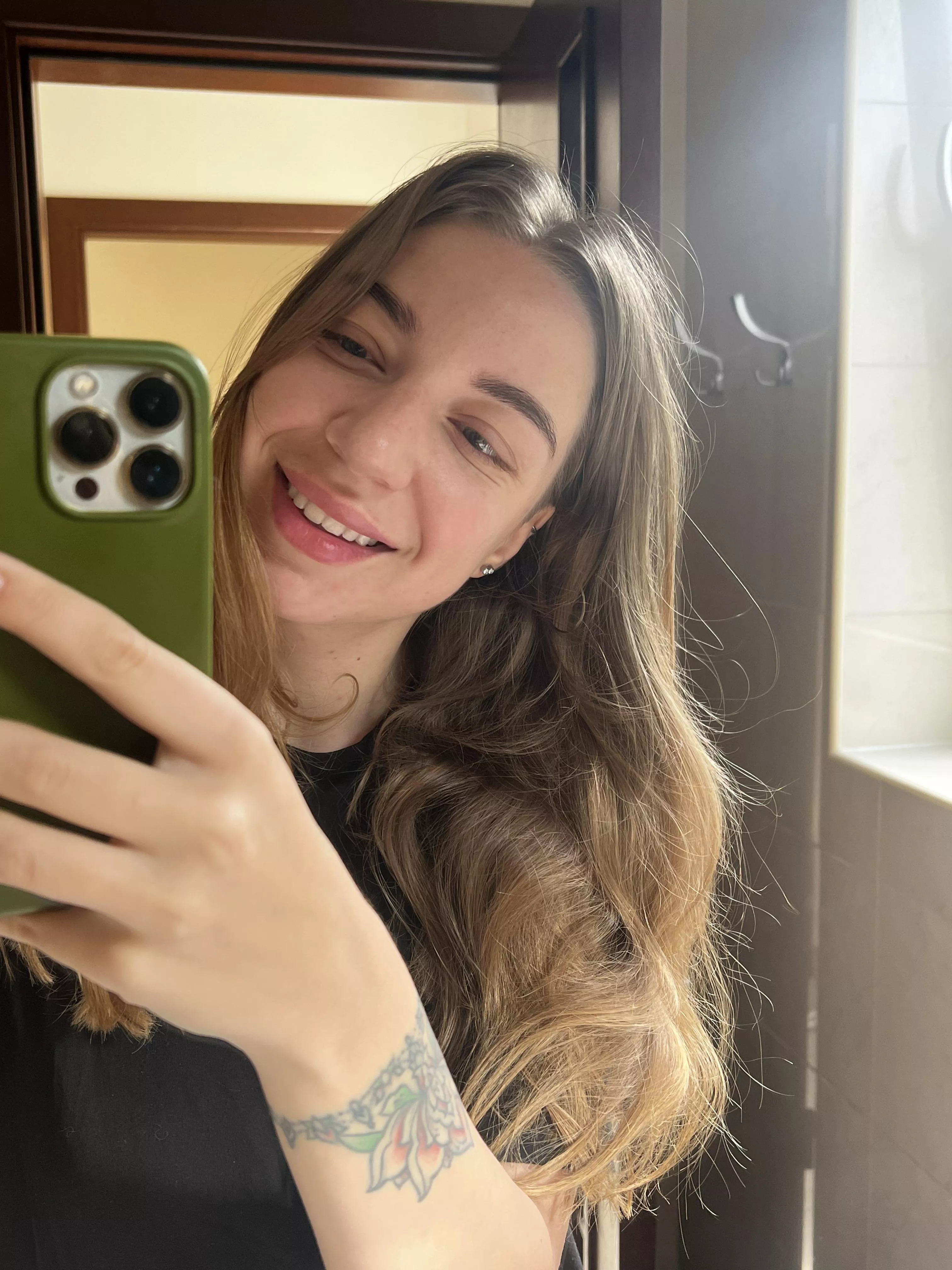 always cute and very happy