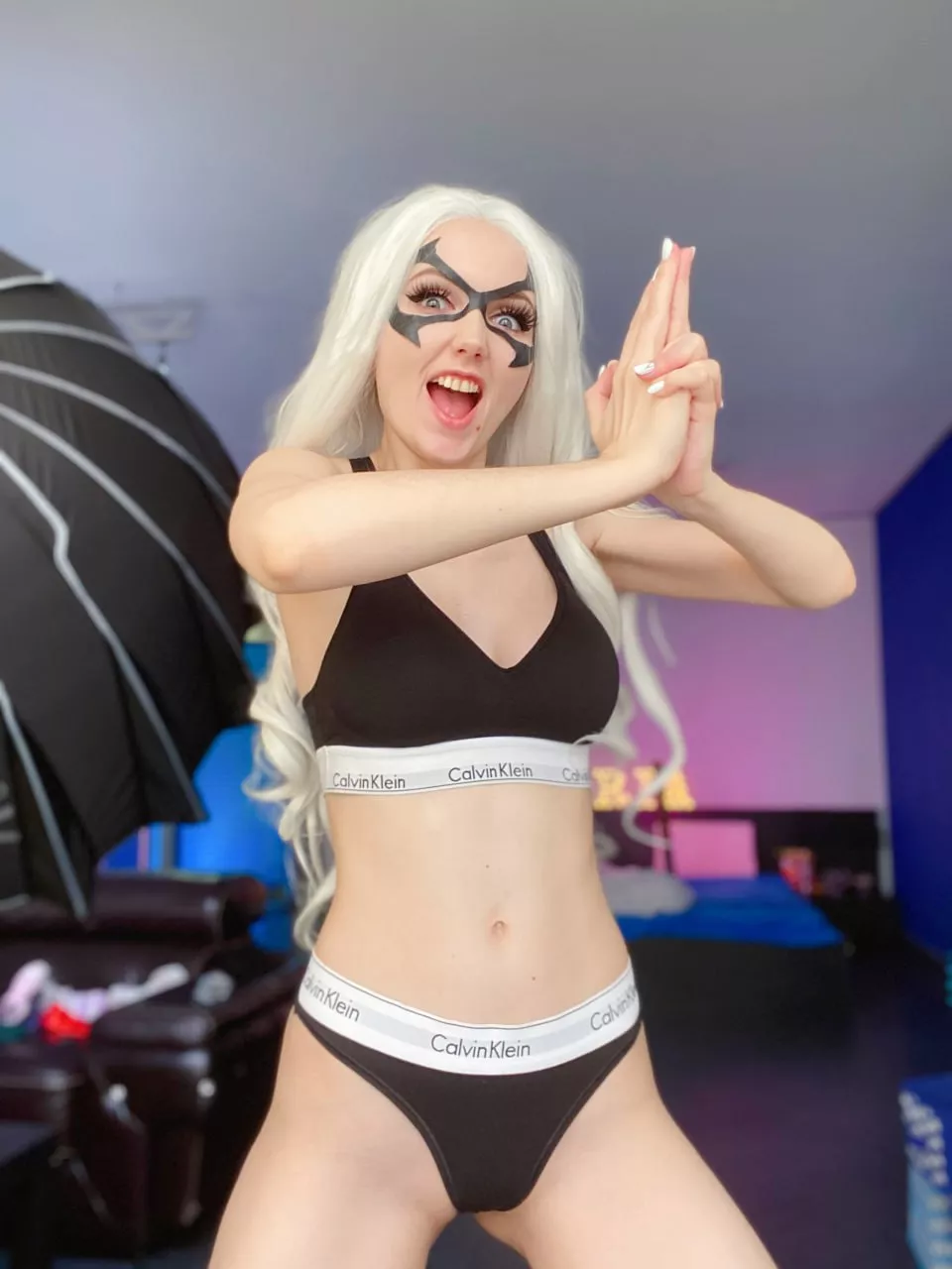 Black Cat from Marvel by Sia Siberia