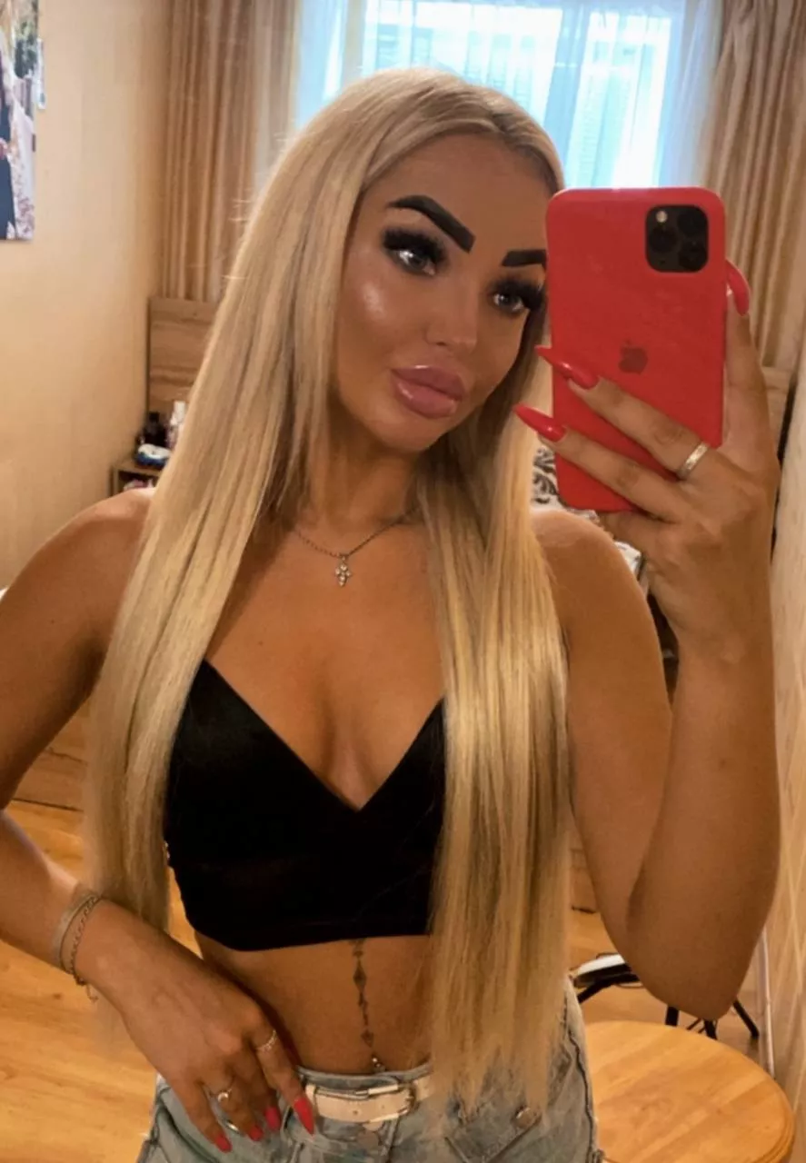 Blond and tanned, what can be better