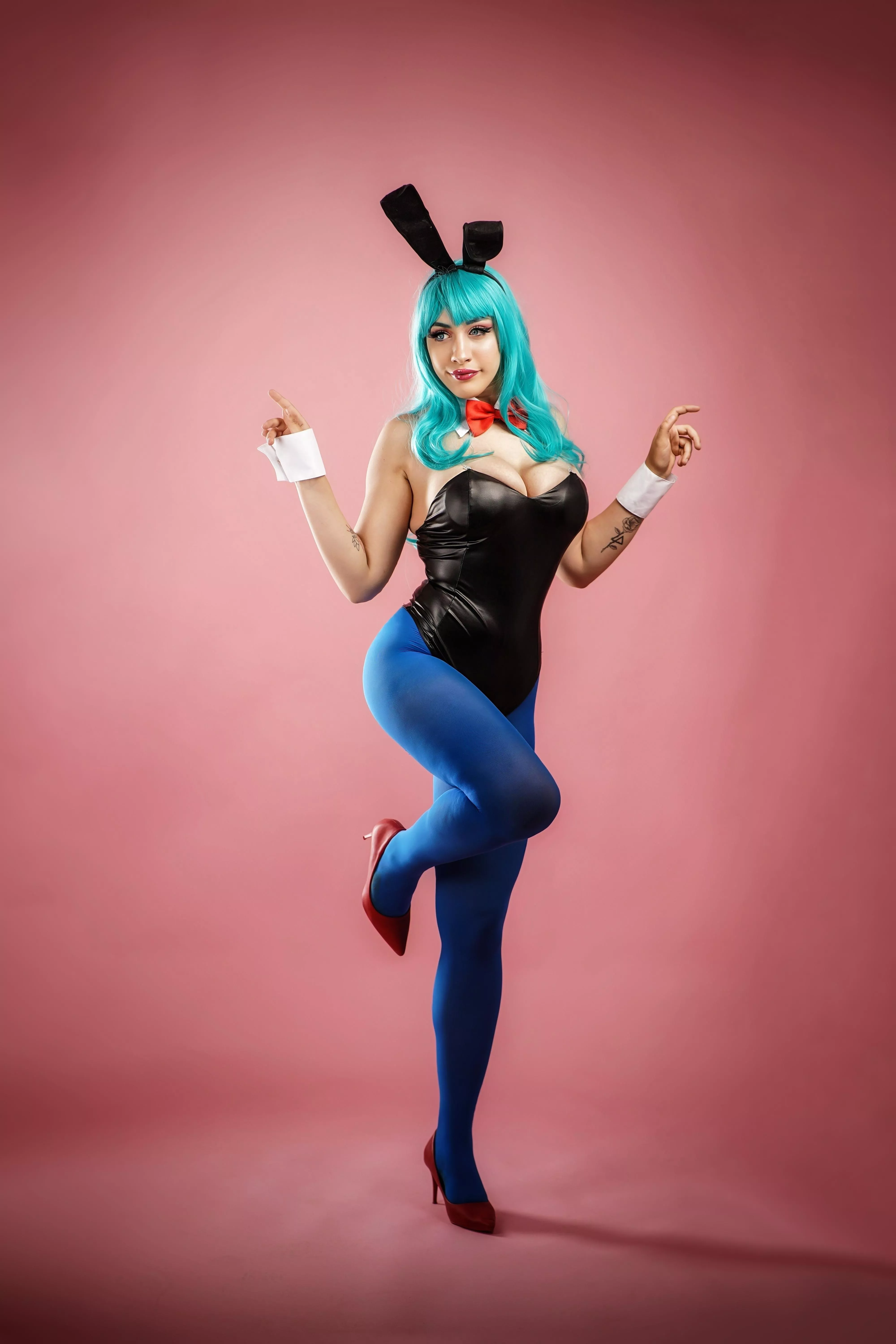 Bulma from Dragonball by Shino Zaki