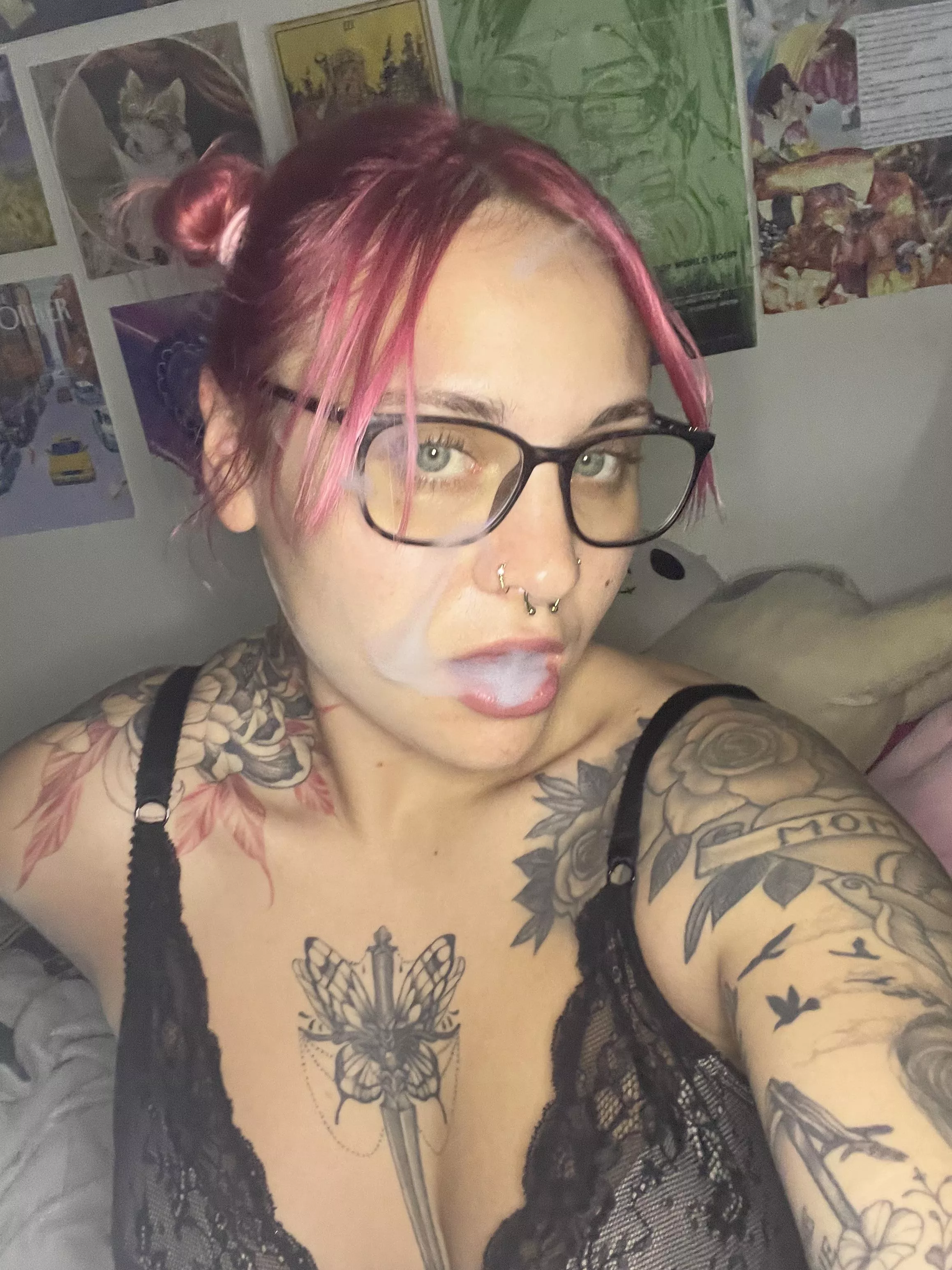 can i smoke my next pack in front of you?