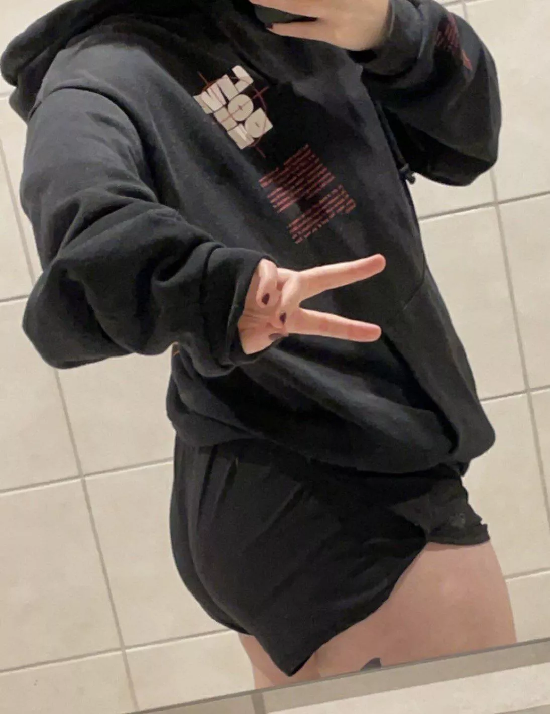 can i steal your hoodies to wear?