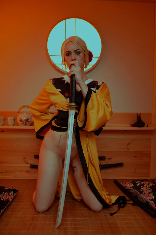 Ciri cosplay by Milashiroki