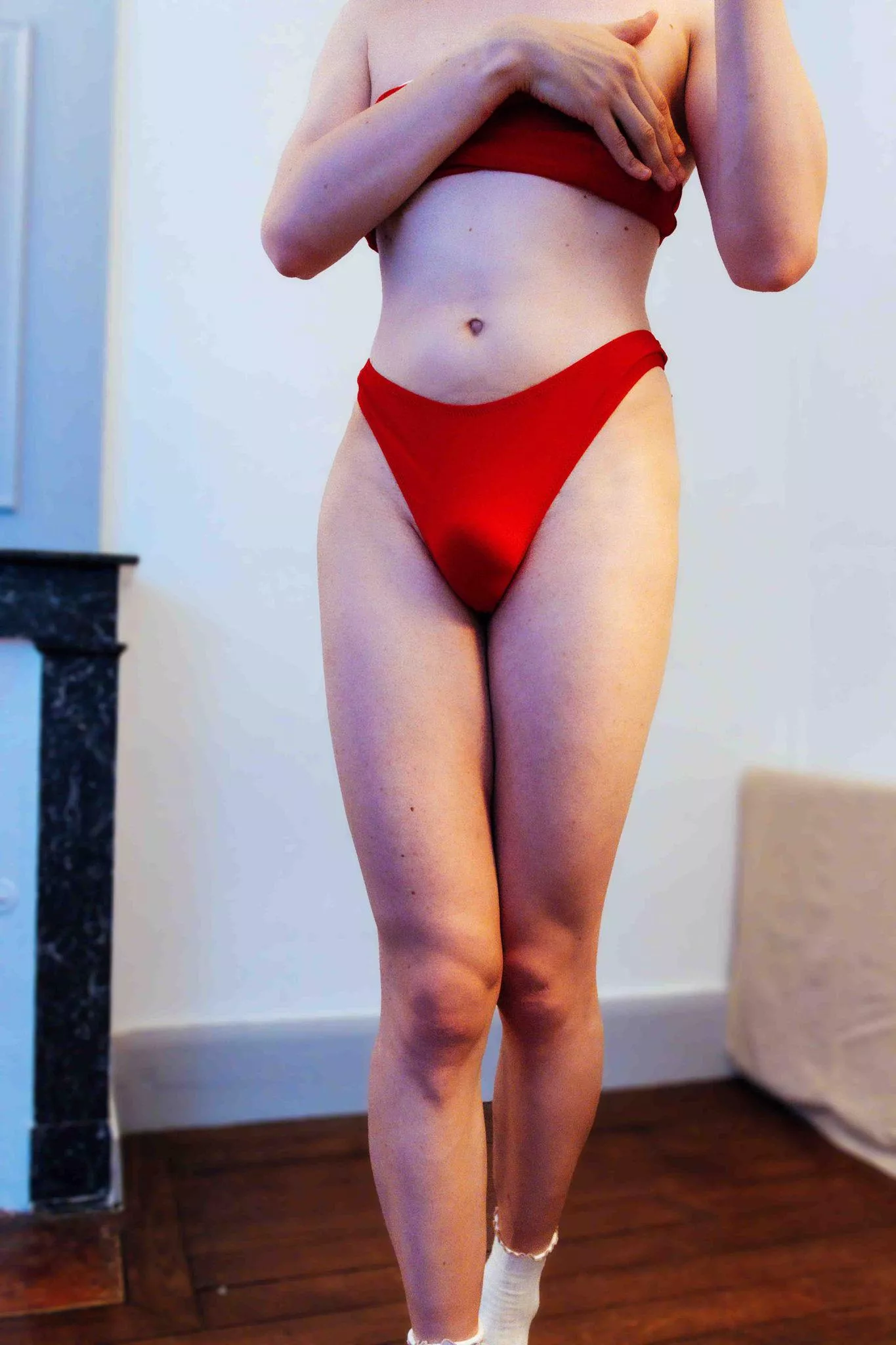 Could you suck my girl cock on a first date?