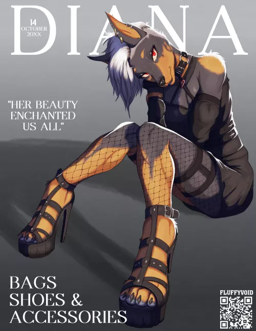 Diana makes her debut