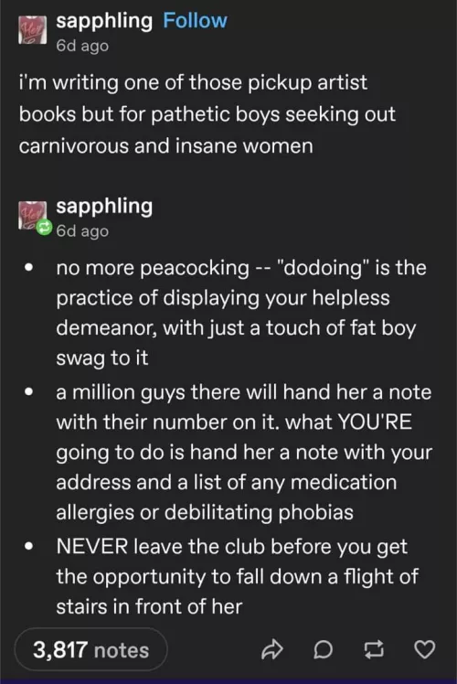 did y'all see this? doms, is dodoing hot? 😂 I'm willing to try it