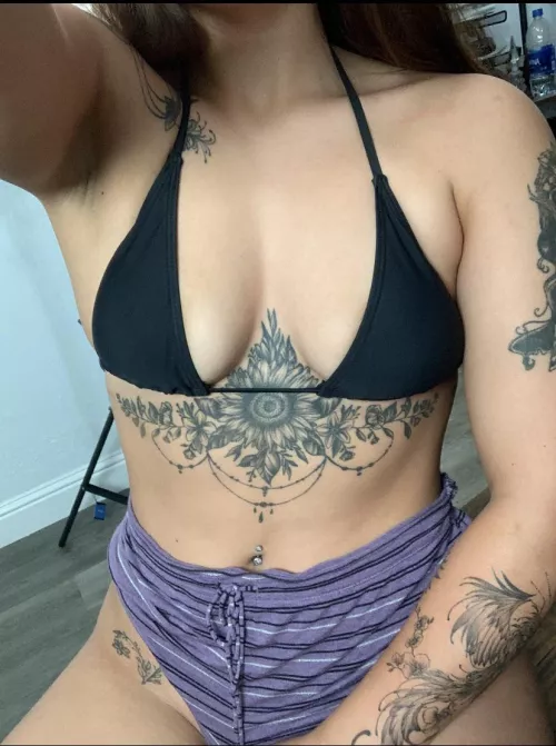 Do my tattoos compliment my body?