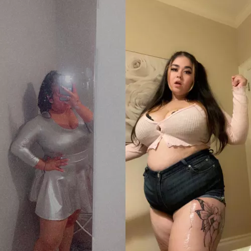 do you think people at my party noticed my gain?🙈