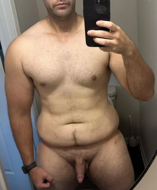 Does this recently divorced dad fit in this group?