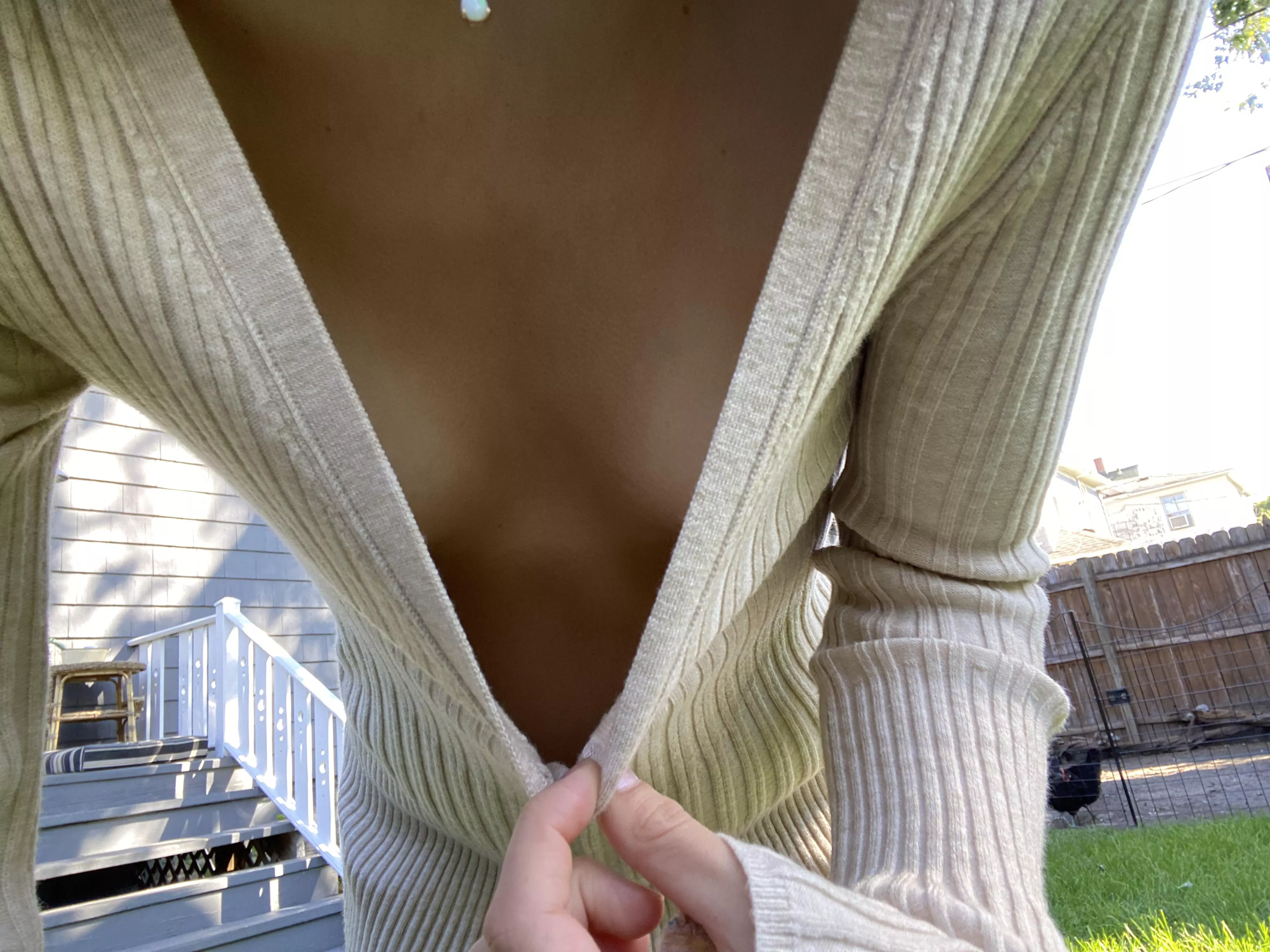 Down my dress with lil boobs 🫣 still hot?