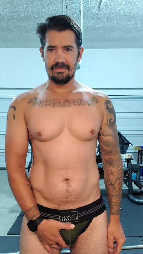 Favorite workout attire😈