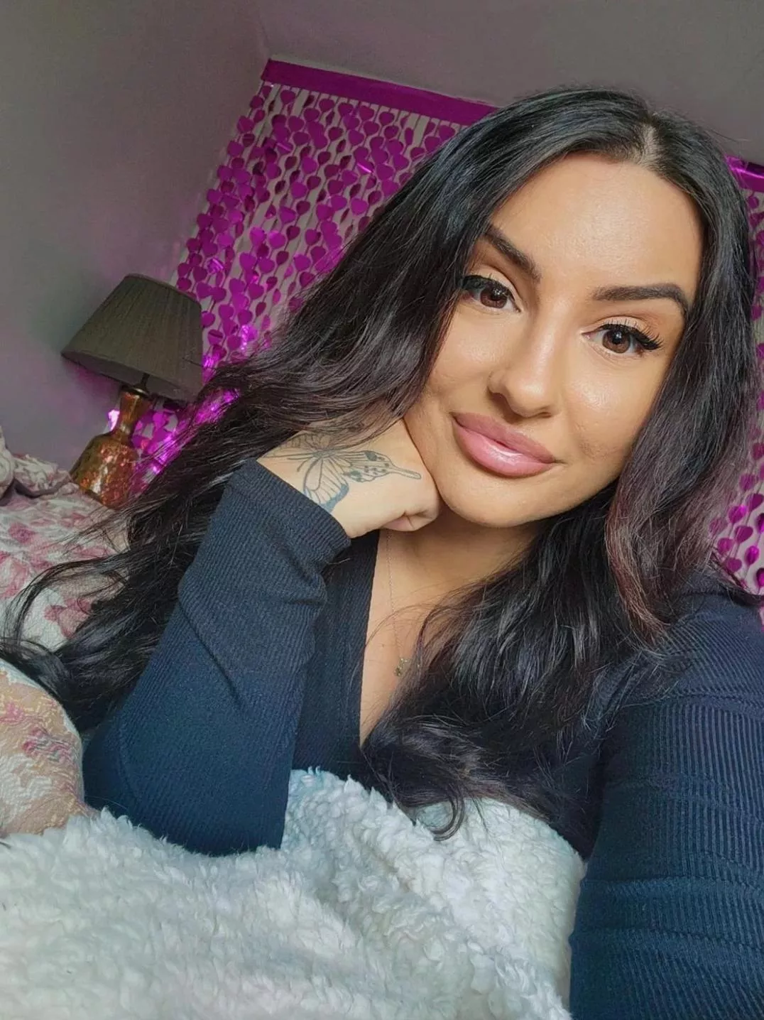 Feeling cute and ready to go out