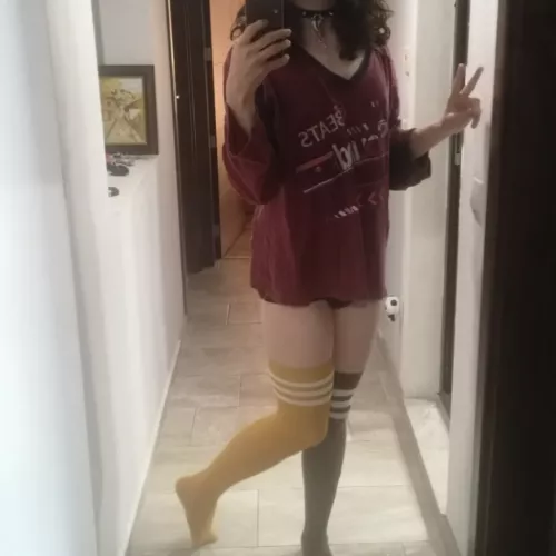 First post from me! Barely missed Femboy Friday but eh whatevs