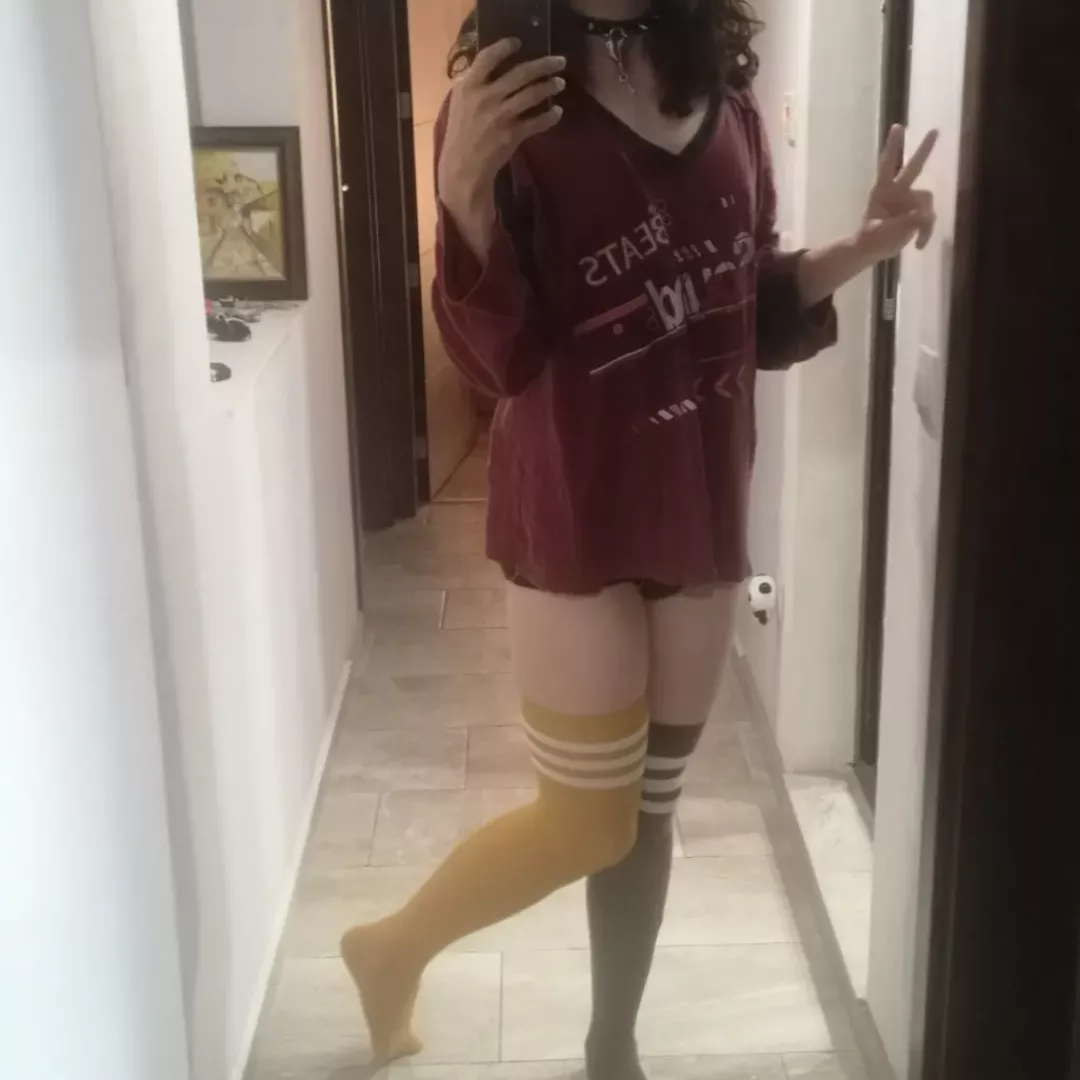 First post from me! Barely missed Femboy Friday but eh whatevs