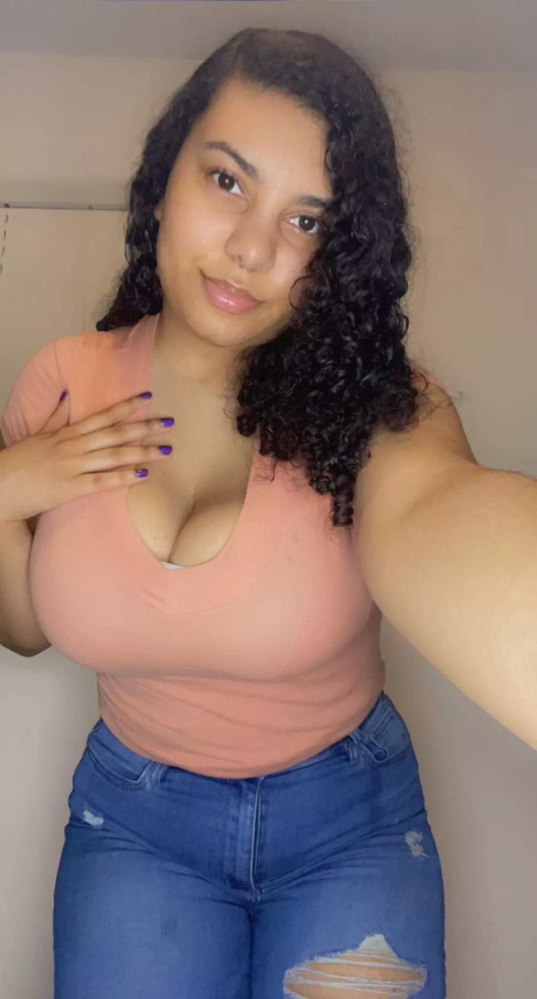 Giving off the girl next door vibe here