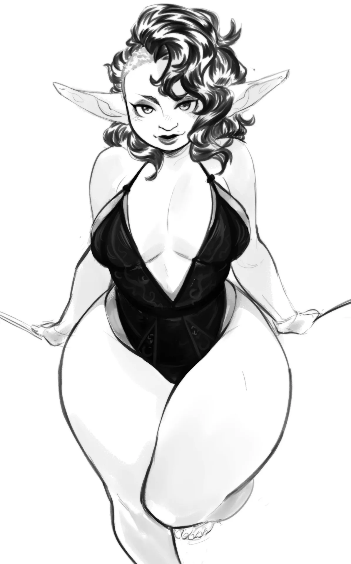 Goblin commission, by eymbeeart