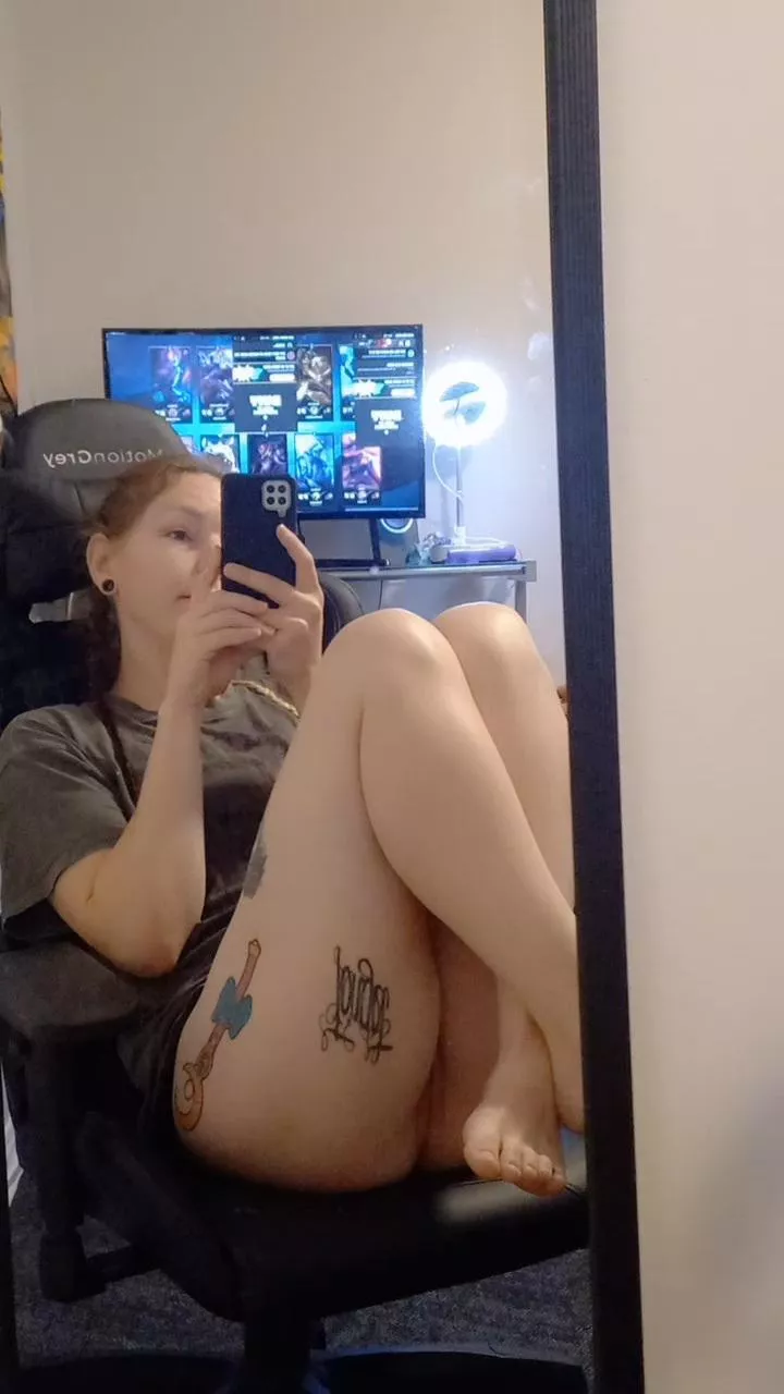 Good morning! Care to join my natural habitat.. you can hide under my desk?