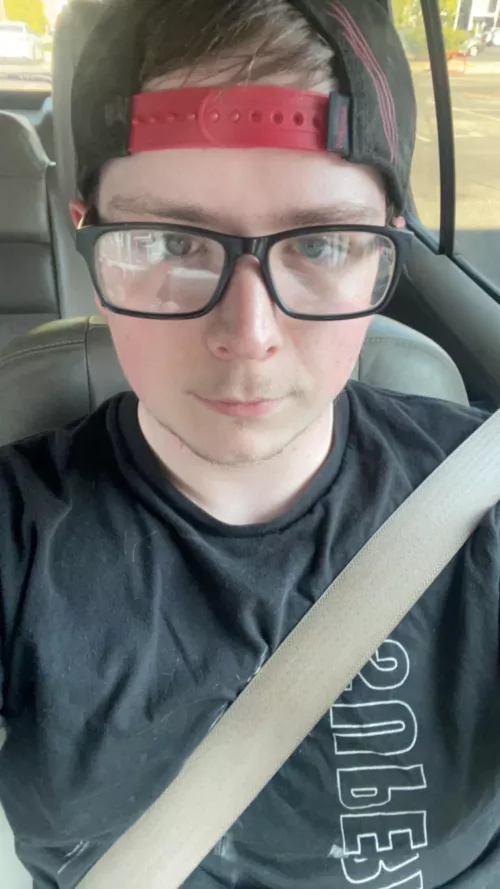 Got out the house for a bit and took a selfie I thought was nice