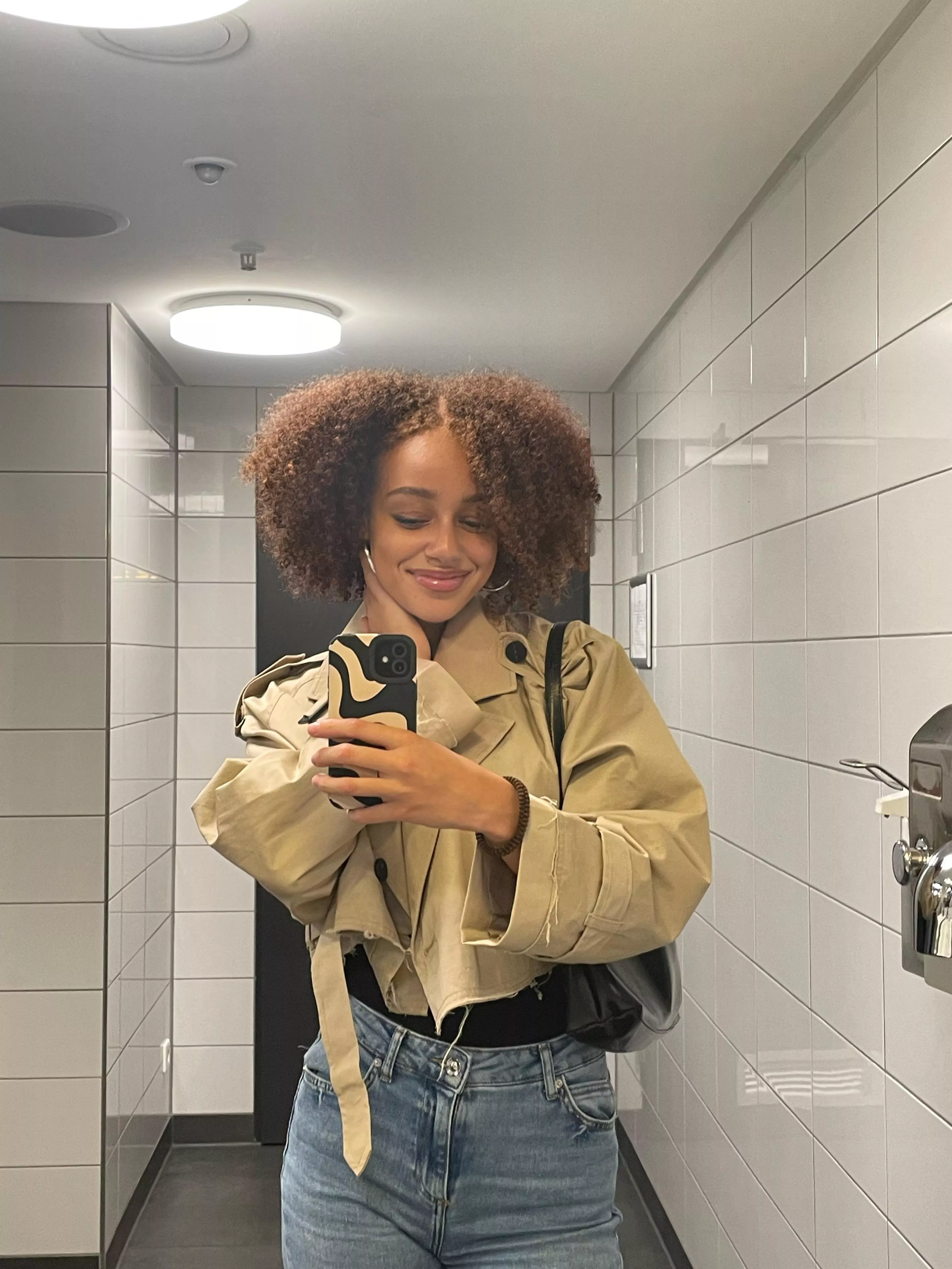 Got ready to go on a date with you