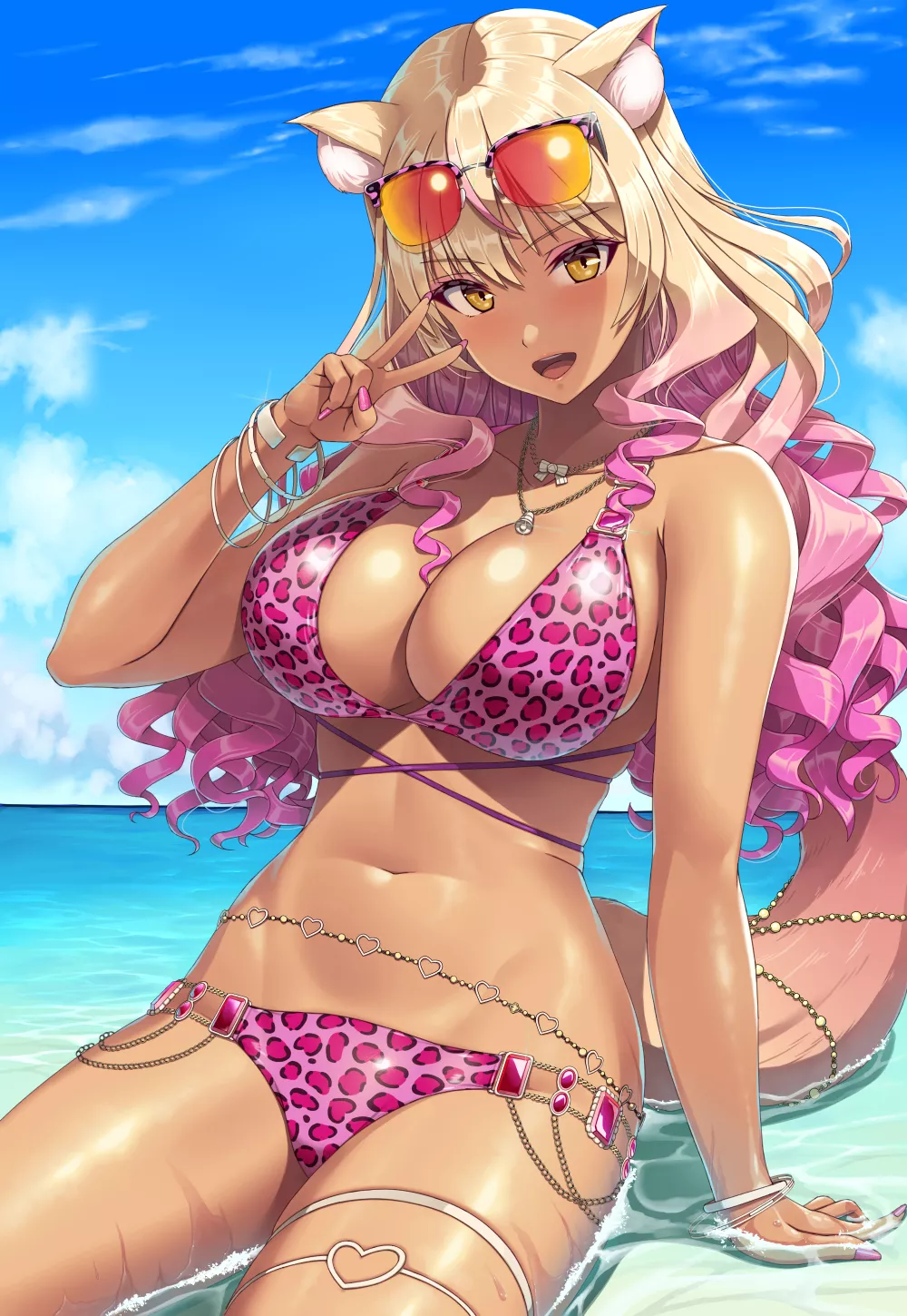 Gyaru Suzuka Gozen [Fate/Grand Order]