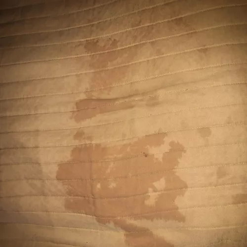 Had a sesh, ended in a wet mess 🫦💦 oops! Who wants to cum do a wash for me?! 😇