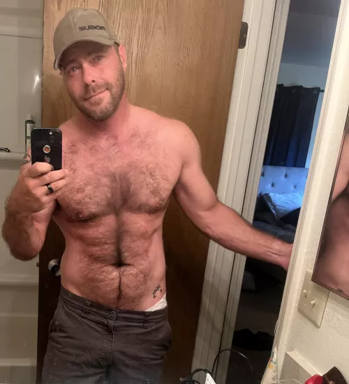 Had to shave a spot for my new tattoo.