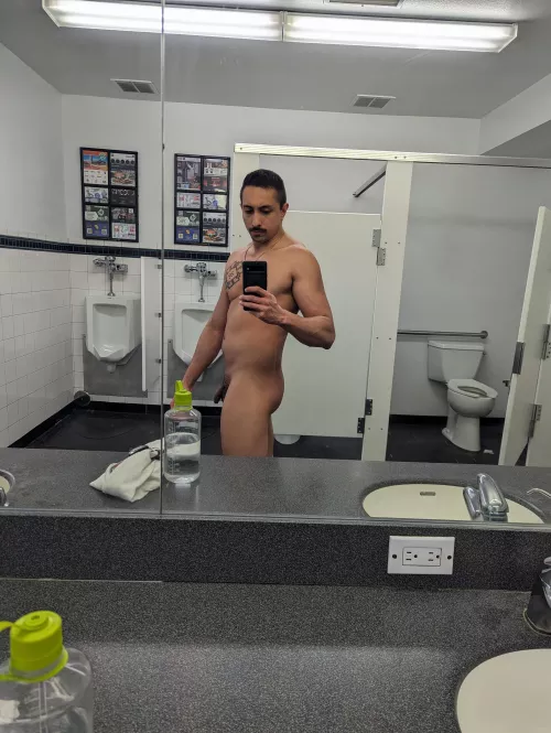 Help me take my progress pics