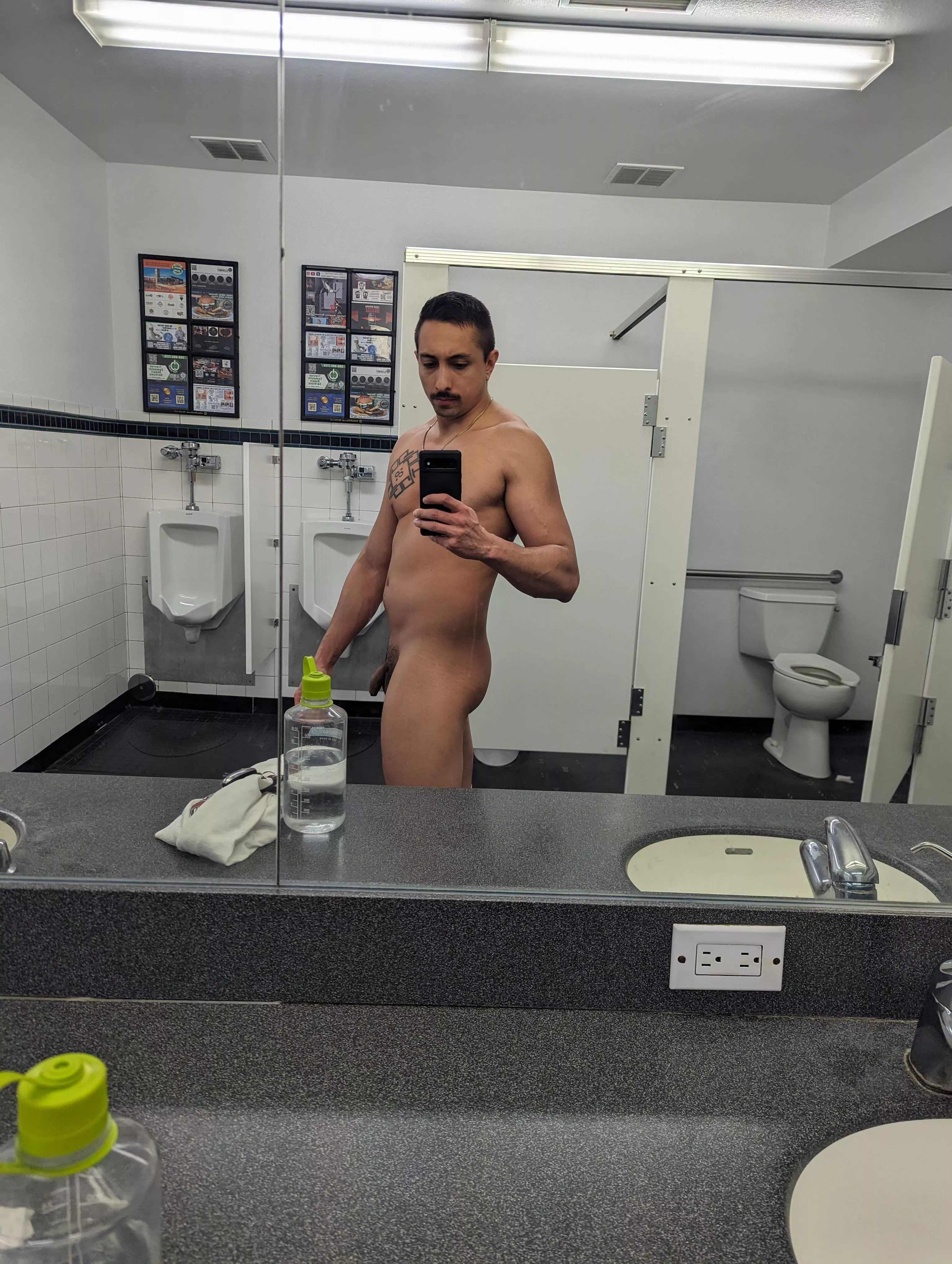 Help me take my progress pics