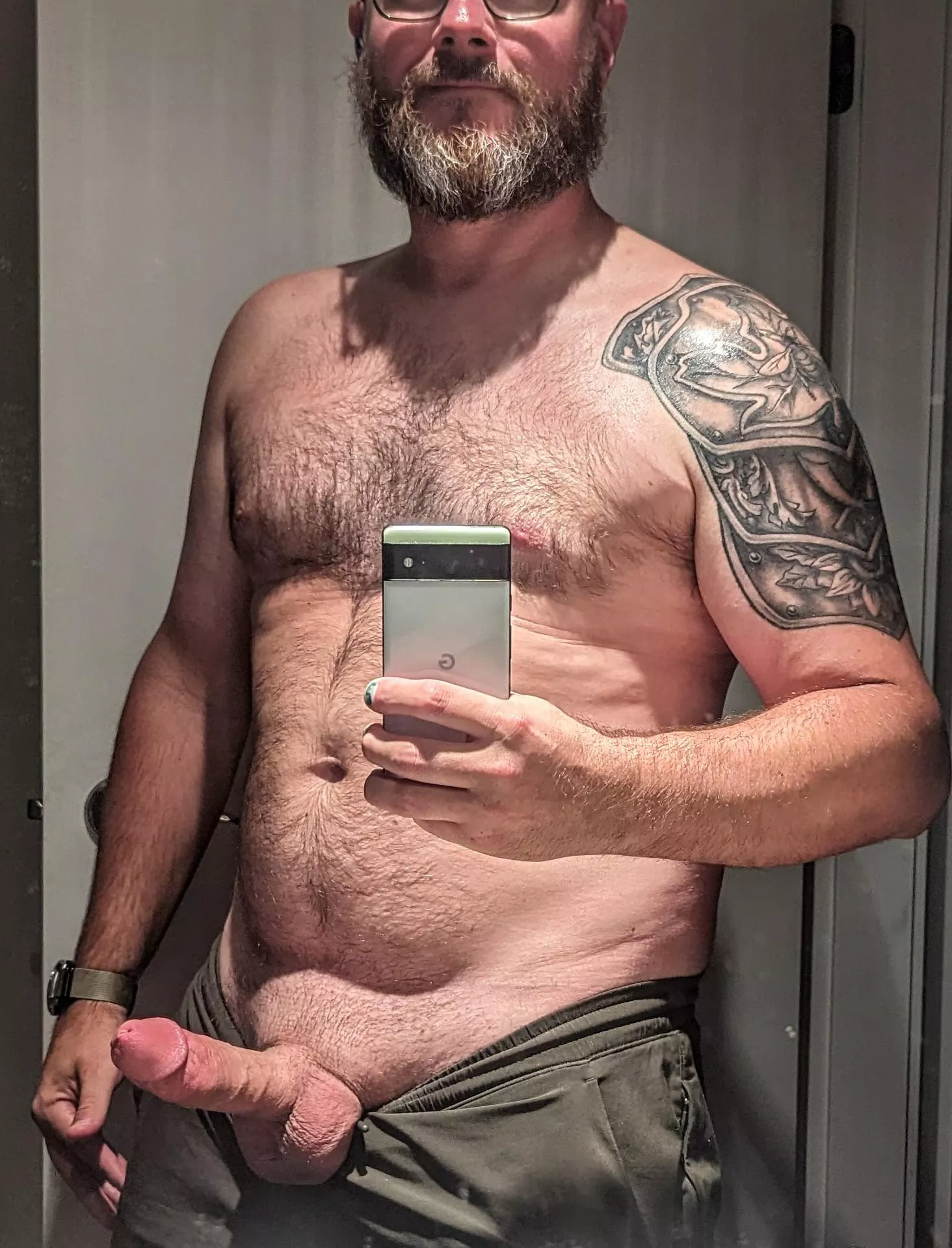 Hope you like a little grey