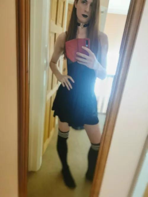 Hope you like the goth vibes