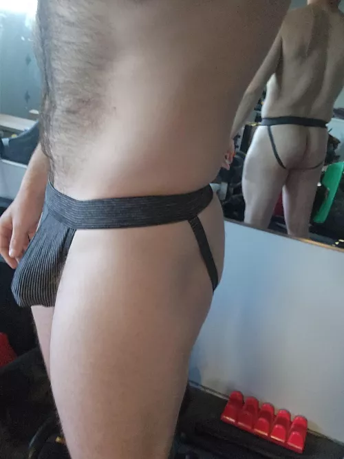 How's my jock?
