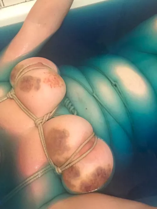 I do miss my special bathtime