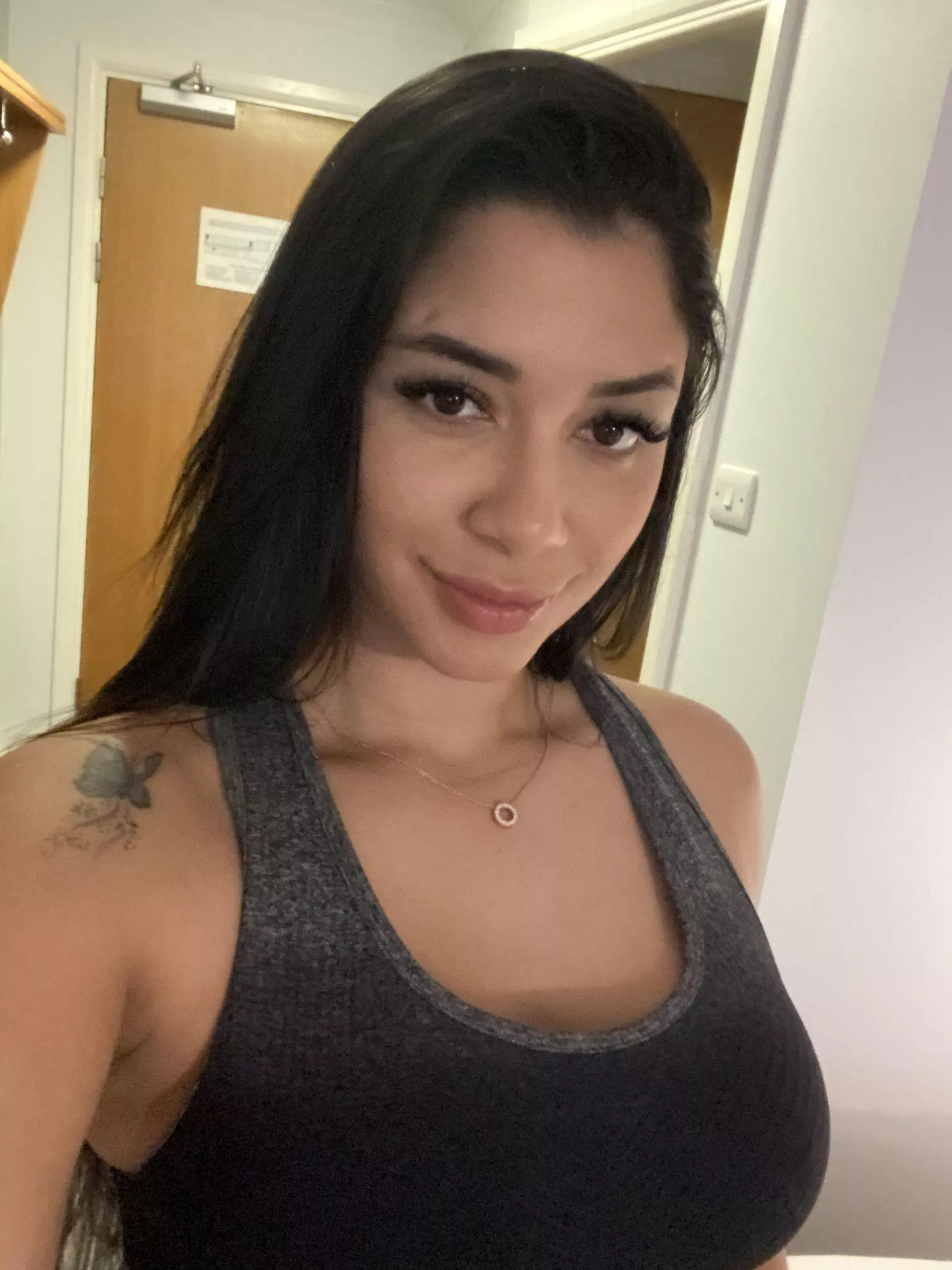 I don't like cum on my body so why don't you just shoot it in my mouth?