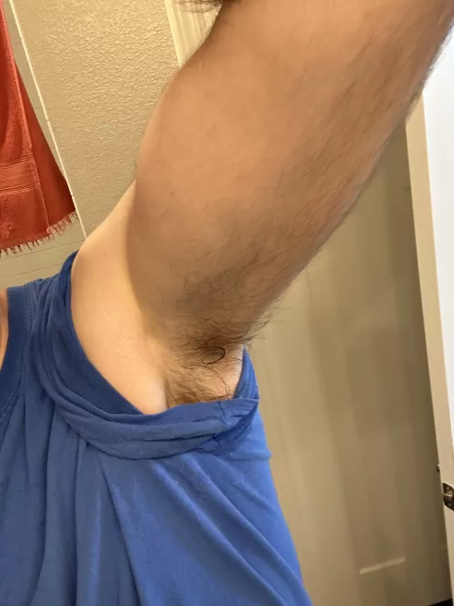 I had to move a big heavy couch in the Texas heat, and I forgot deodorant this morning