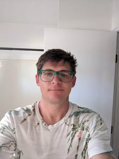 I just turned 40 recently and I'm feeling good!