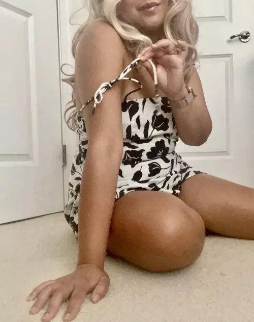 I’ll miss wearing sundresses. [f]