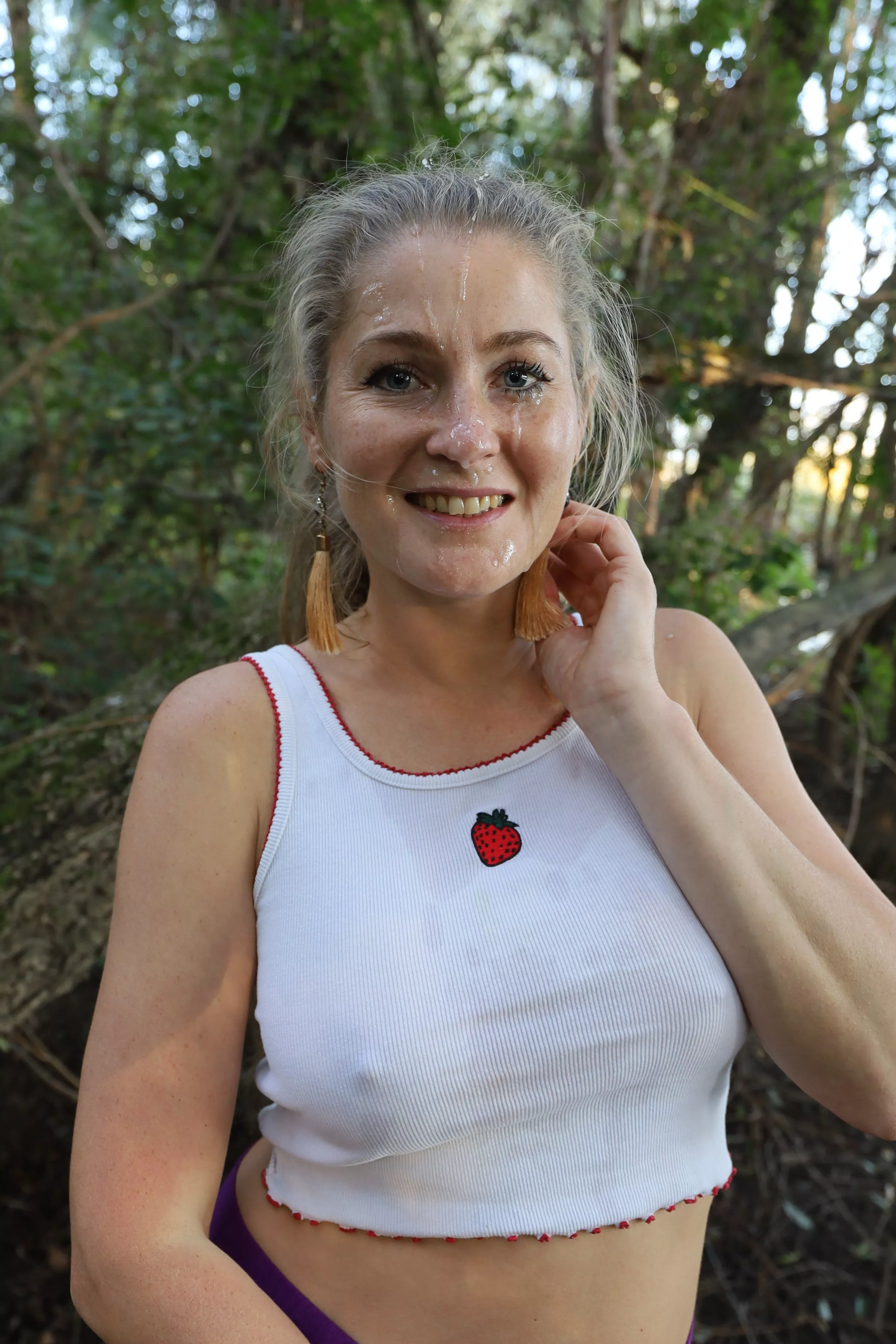 I'm all covered up again