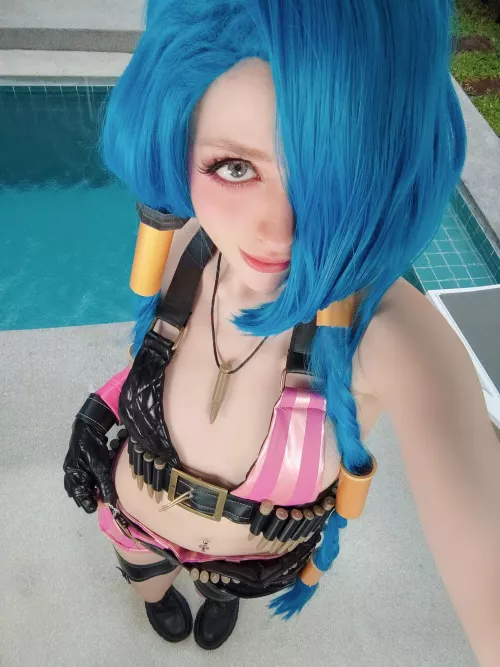 Jinx cosplay (Aldorachan)