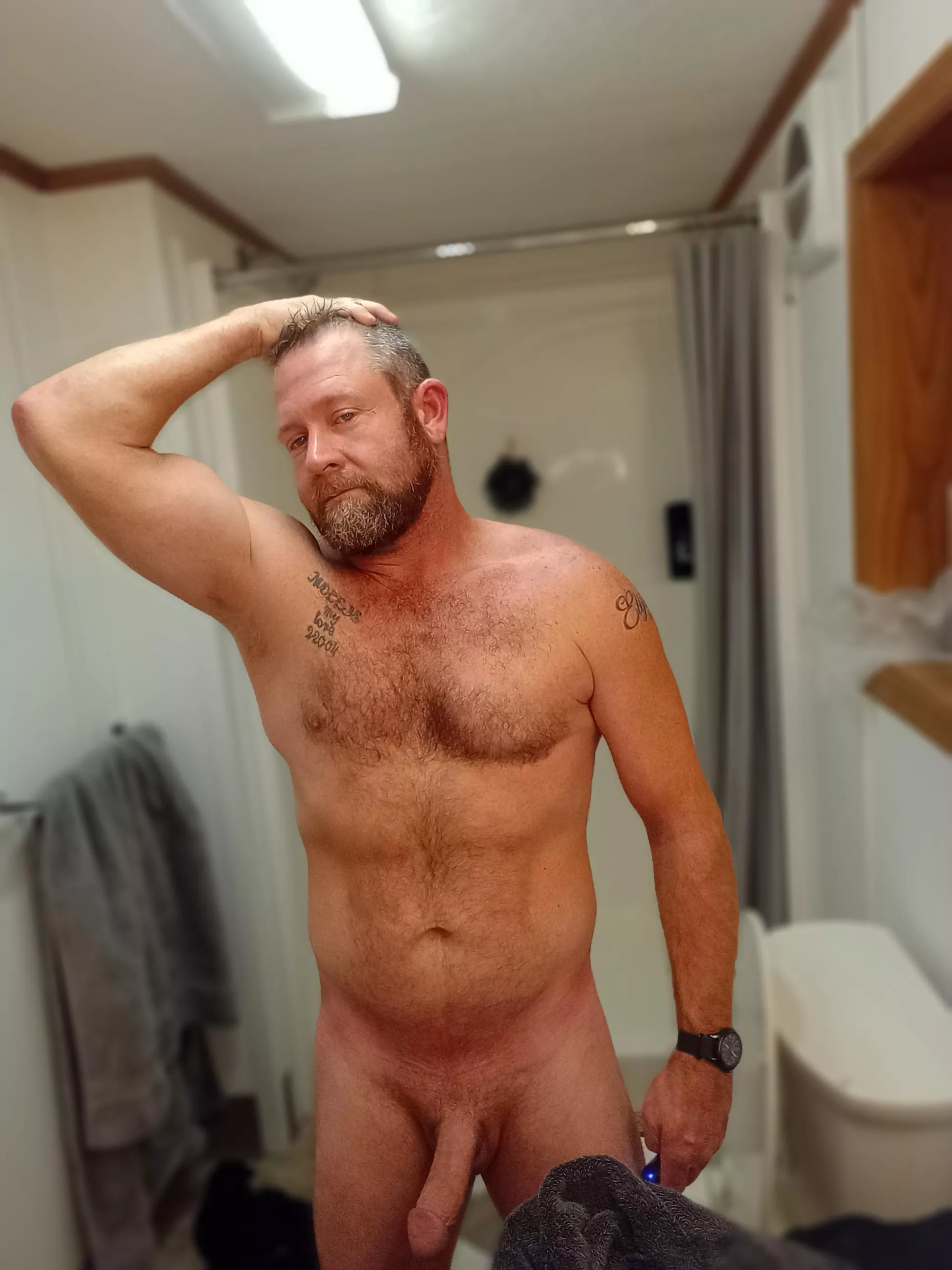 Just another Ginger bearded rascal