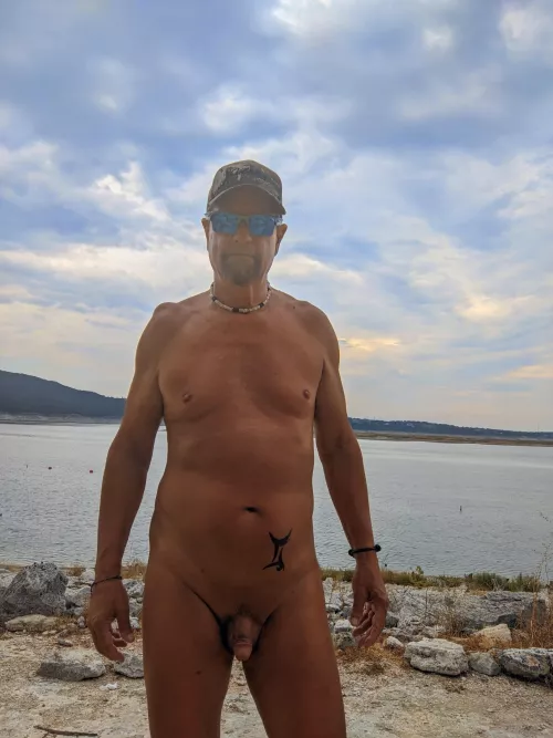 Just hanging out at the lake.