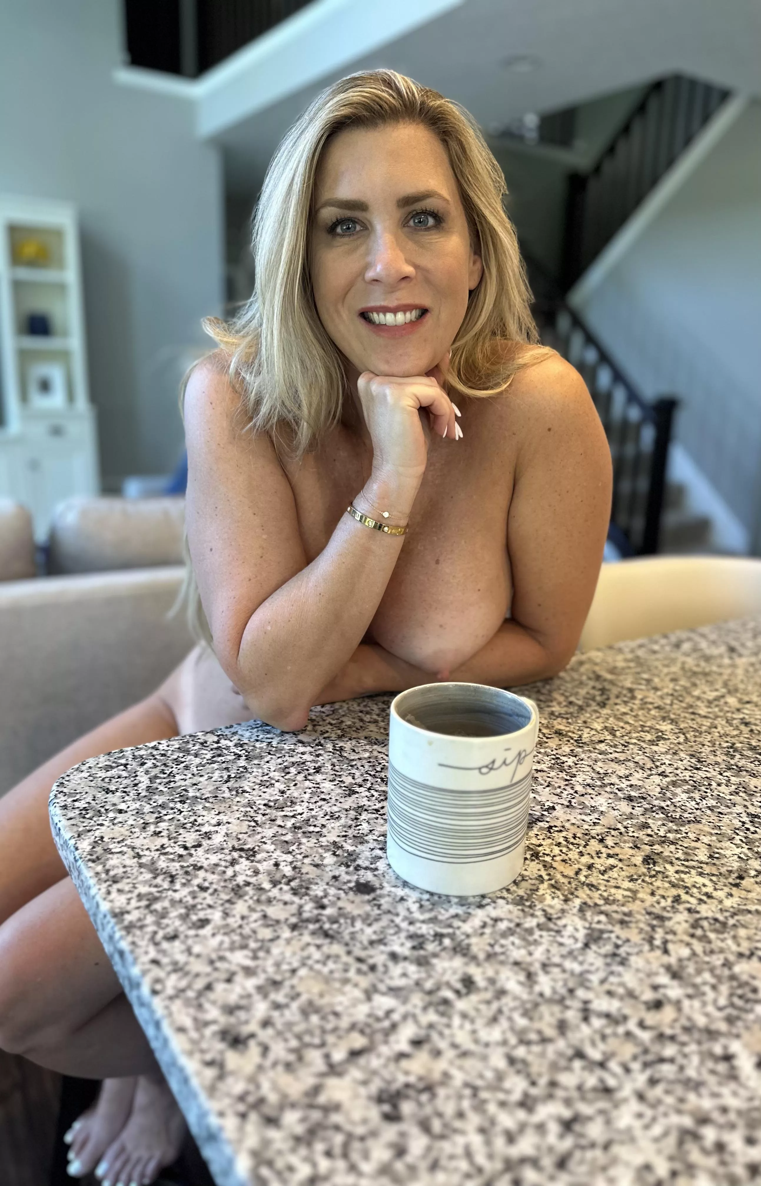 Just waking up! Join me for a cup of java ☕️