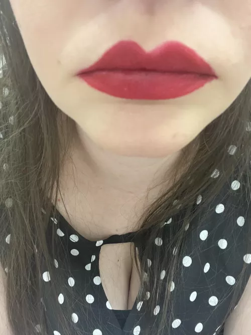 Lips and tits